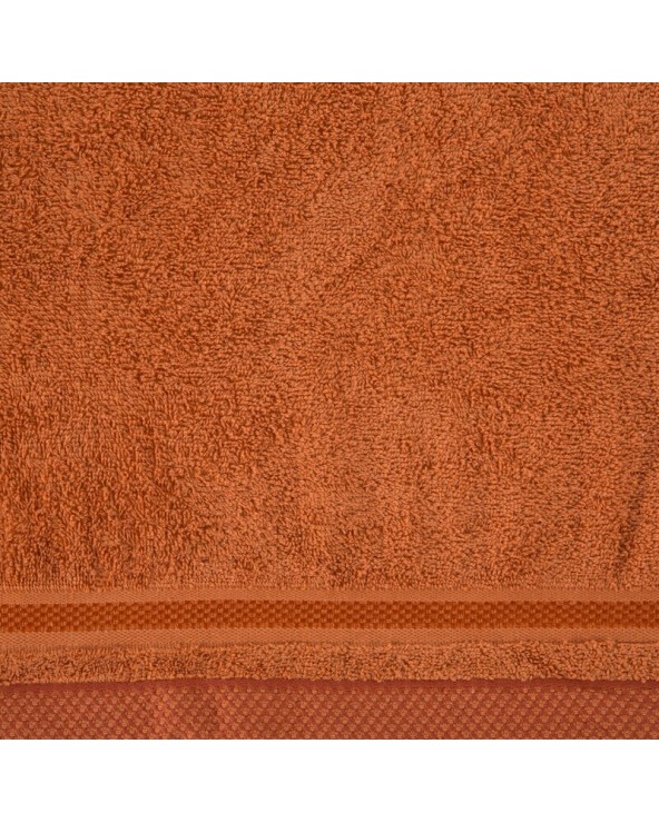 Ręcznik bawełna 50x90 Abbie pomarańczowy Eurofirany