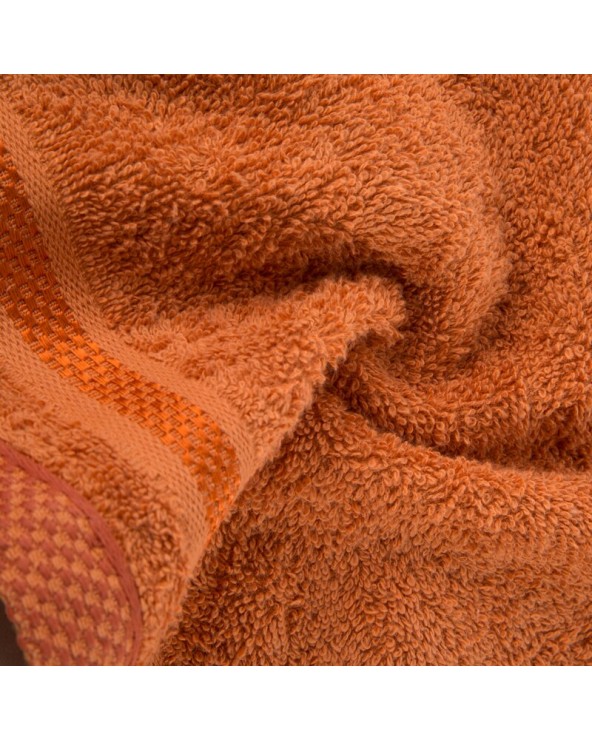Ręcznik bawełna 50x90 Abbie pomarańczowy Eurofirany
