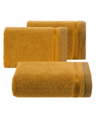 Ręcznik bawełna 100x150 Abbie ciemnożółty Eurofirany