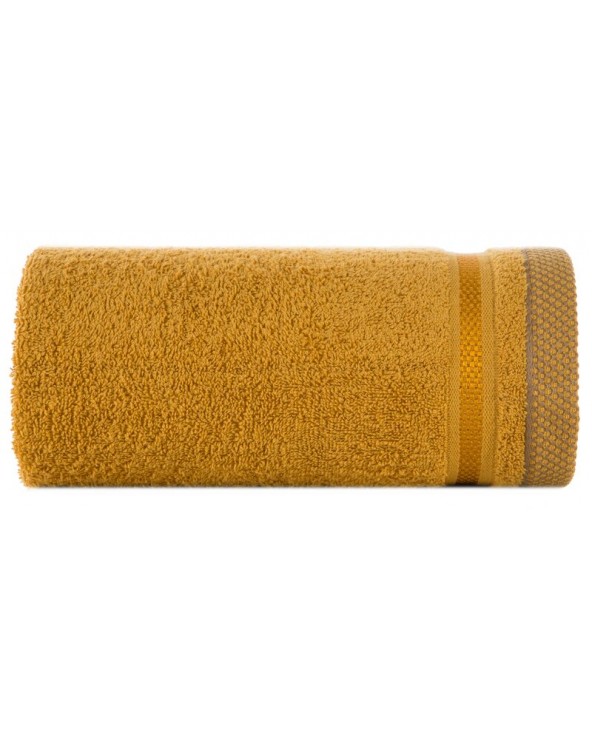 Ręcznik bawełna 100x150 Abbie ciemnożółty Eurofirany