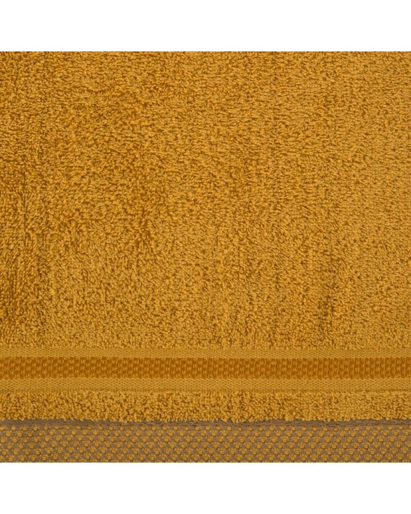 Ręcznik bawełna 100x150 Abbie ciemnożółty Eurofirany