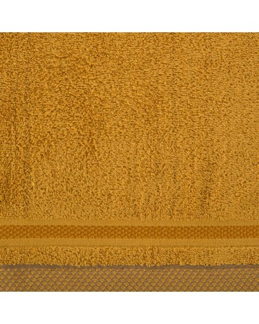 Ręcznik bawełna 100x150 Abbie ciemnożółty Eurofirany