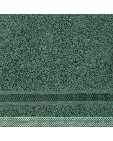 Ręcznik bawełna 70x140 Abbie ciemnozielony Eurofirany