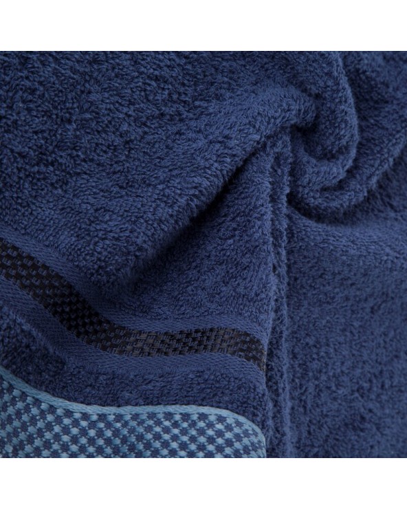 Ręcznik bawełna 30x50 Abbie granatowy Eurofirany