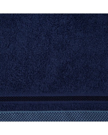 Ręcznik bawełna 50x90 Abbie granatowy Eurofirany