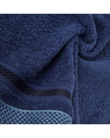 Ręcznik bawełna 50x90 Abbie granatowy Eurofirany
