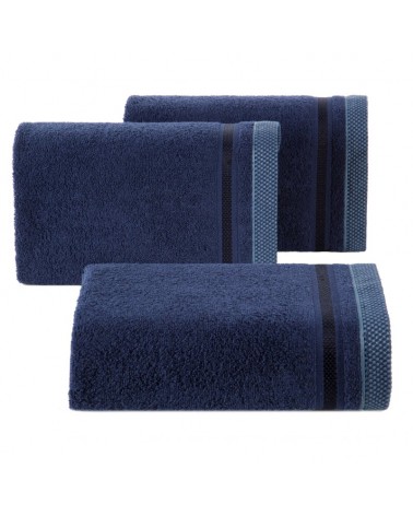 Ręcznik bawełna 70x140 Abbie granatowy Eurofirany