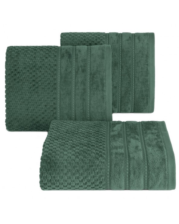 Ręcznik bawełna 30x50 Adore zielony Eurofirany