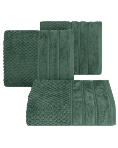 Ręcznik bawełna 30x50 Adore zielony Eurofirany