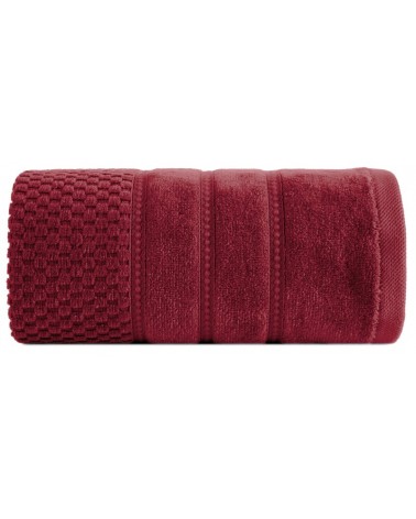 Ręcznik bawełna 50x90 Adore czerwony Eurofirany