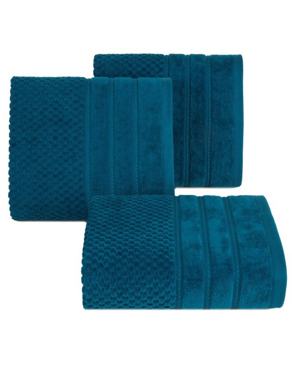 Ręcznik bawełna 30x50 Adore ciemnoniebieski Eurofirany