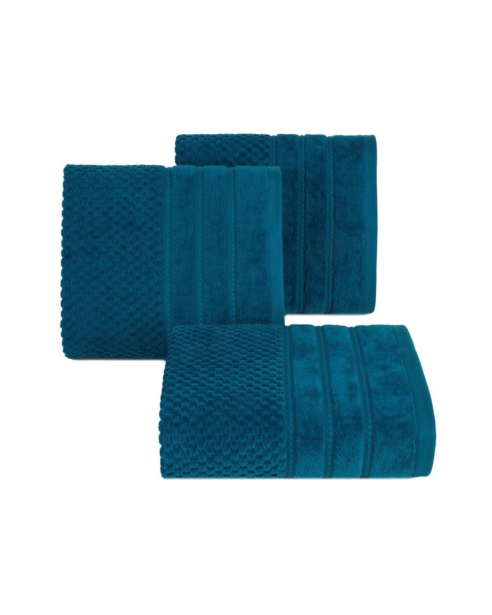 Ręcznik bawełna 30x50 Adore ciemnoniebieski Eurofirany