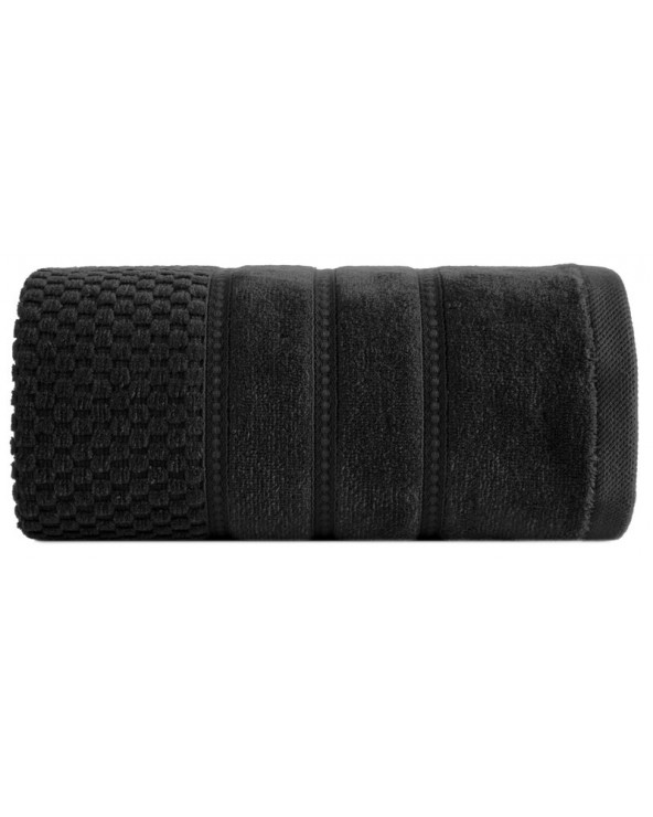 Ręcznik bawełna 30x50 Adore czarny Eurofirany