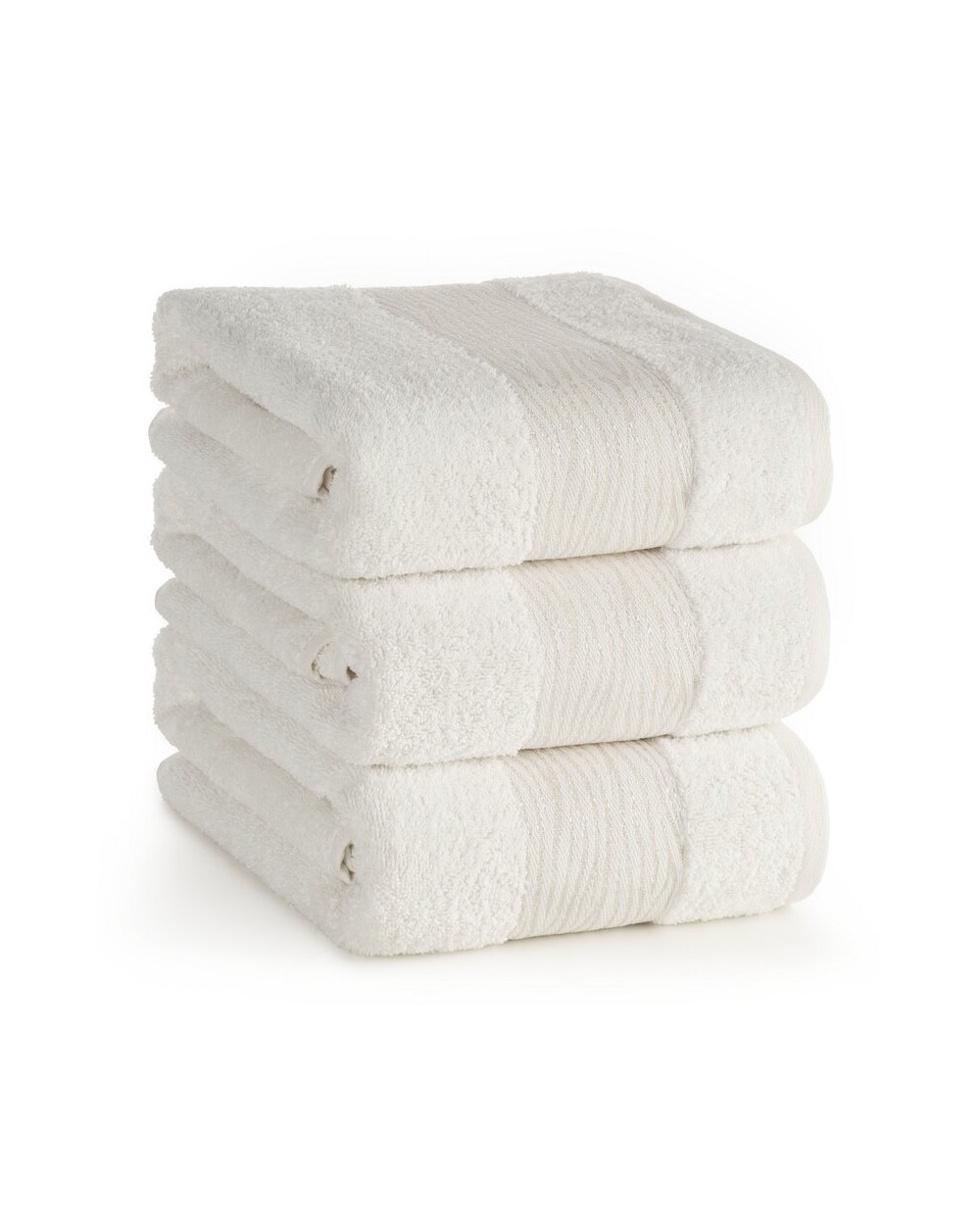 Ręcznik bawełna 30x50 Amber kremowy Eurofirany