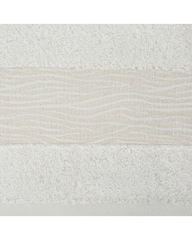 Ręcznik bawełna 50x90 Amber kremowy Eurofirany