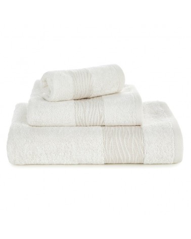 Ręcznik bawełna 50x90 Amber kremowy Eurofirany