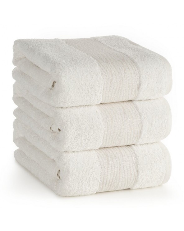 Ręcznik bawełna 70x140 Amber kremowy Eurofirany