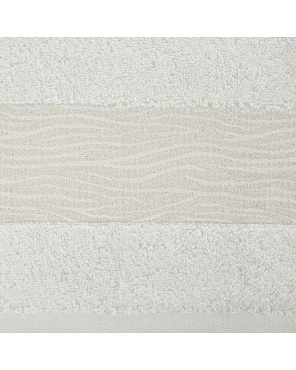 Ręcznik bawełna 70x140 Amber kremowy Eurofirany