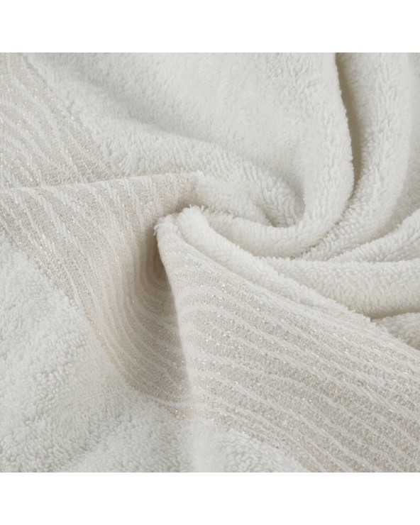 Ręcznik bawełna 70x140 Amber kremowy Eurofirany