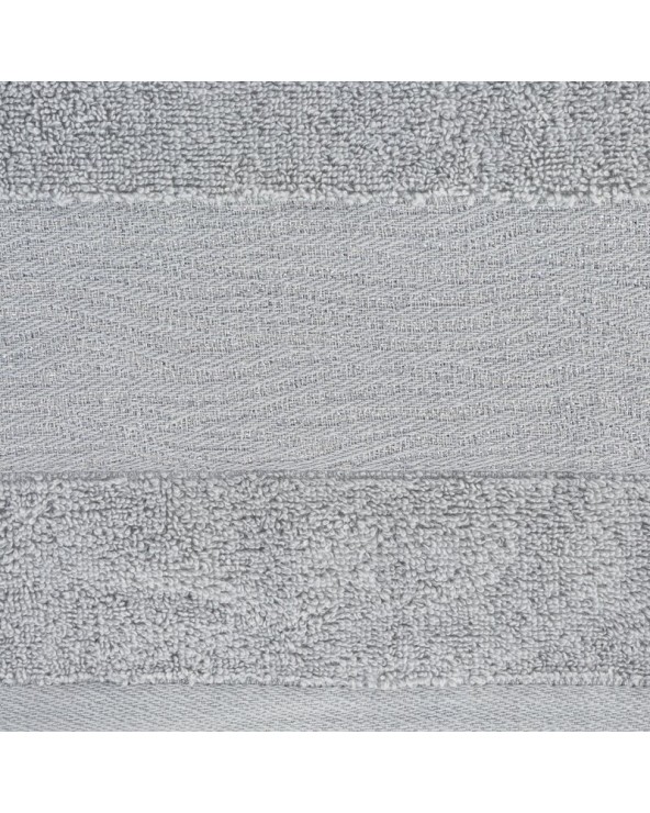 Ręcznik bawełna 30x50 Amber srebrny Eurofirany