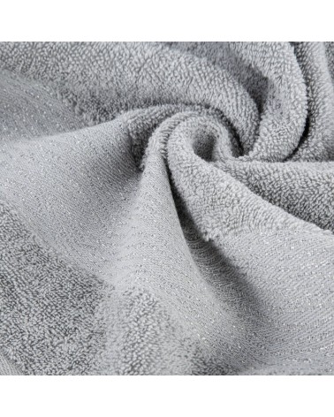 Ręcznik bawełna 30x50 Amber srebrny Eurofirany