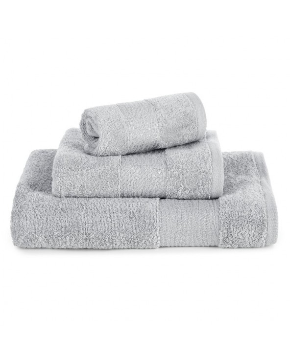 Ręcznik bawełna 30x50 Amber srebrny Eurofirany