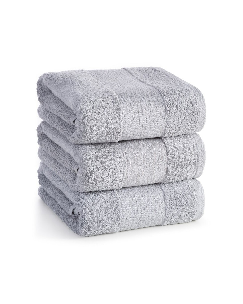 Ręcznik bawełna 50x90 Amber srebrny Eurofirany