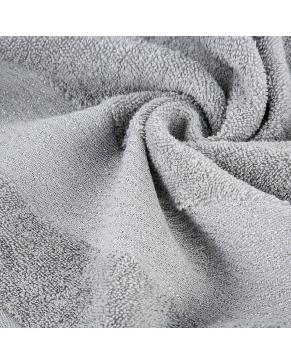 Ręcznik bawełna 50x90 Amber srebrny Eurofirany