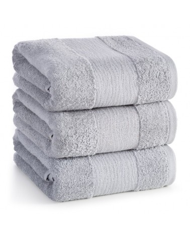 Ręcznik bawełna 70x140 Amber srebrny Eurofirany