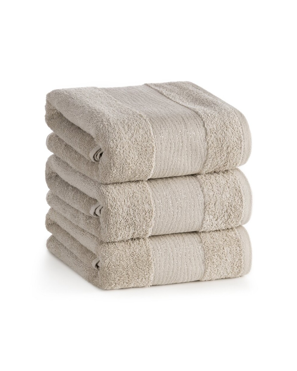 Ręcznik bawełna 50x90 Amber beżowy Eurofirany