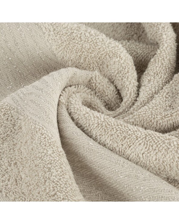 Ręcznik bawełna 50x90 Amber beżowy Eurofirany