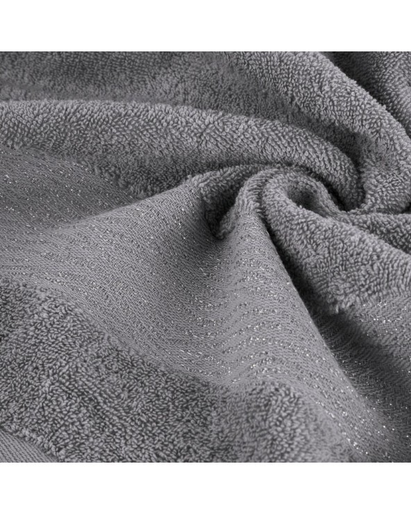 Ręcznik bawełna 30x50 Amber stalowy Eurofirany