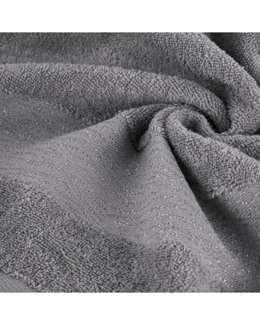 Ręcznik bawełna 30x50 Amber stalowy Eurofirany