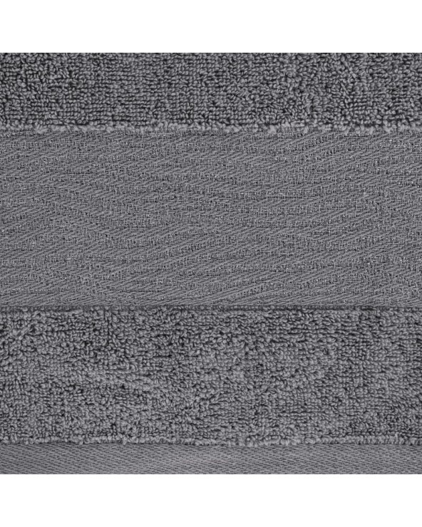 Ręcznik bawełna 70x140 Amber stalowy Eurofirany