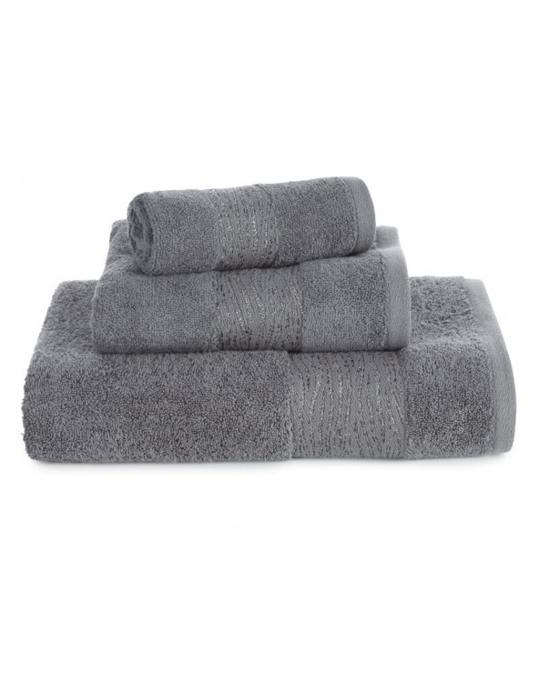 Ręcznik bawełna 70x140 Amber stalowy Eurofirany