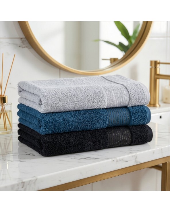 Ręcznik bawełna 50x90 Amber pudrowy Eurofirany