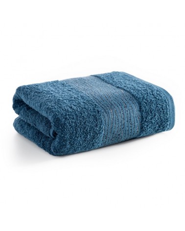 Ręcznik bawełna 70x140 Amber ciemnoturkusowy Eurofirany
