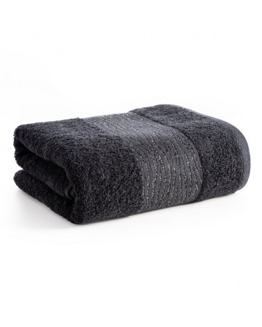 Ręcznik bawełna 30x50 Amber czarny Eurofirany