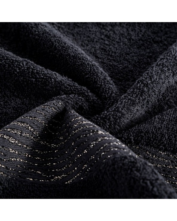 Ręcznik bawełna 50x90 Amber czarny Eurofirany