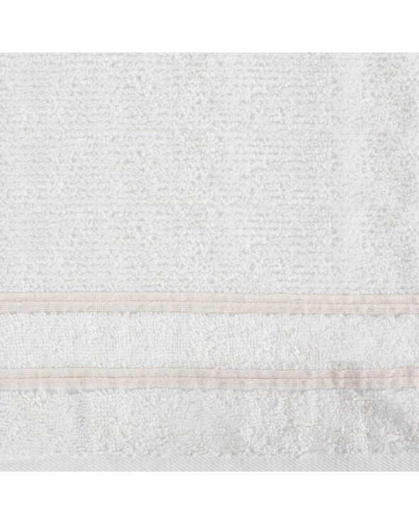 Ręcznik bawełna 30x50 Amira kremowy Eurofirany