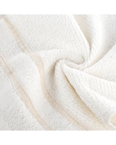 Ręcznik bawełna 30x50 Amira kremowy Eurofirany