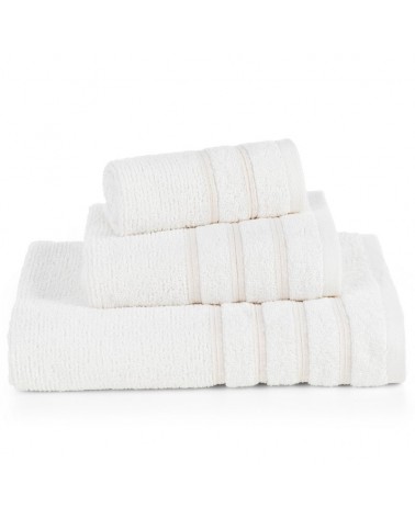 Ręcznik bawełna 50x90 Amira kremowy Eurofirany