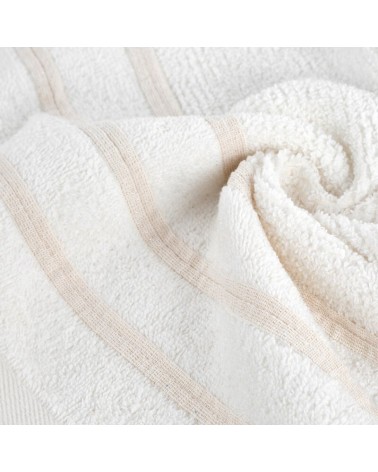 Ręcznik bawełna 50x90 Amira kremowy Eurofirany