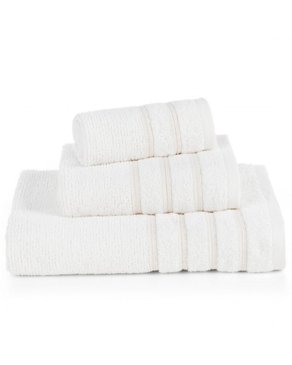 Ręcznik bawełna 70x140 Amira kremowy Eurofirany