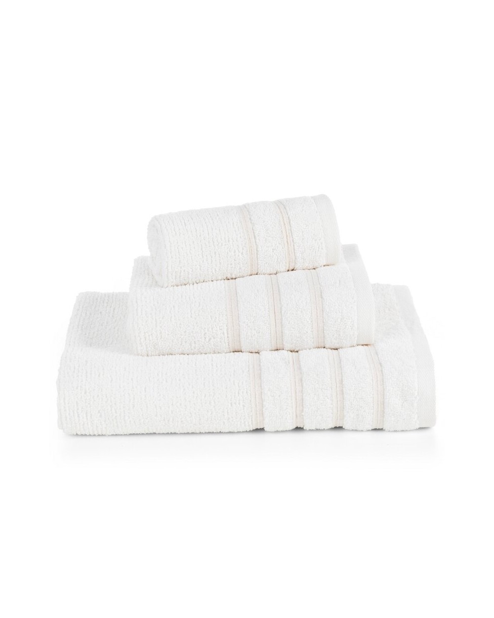 Ręcznik bawełna 70x140 Amira kremowy Eurofirany