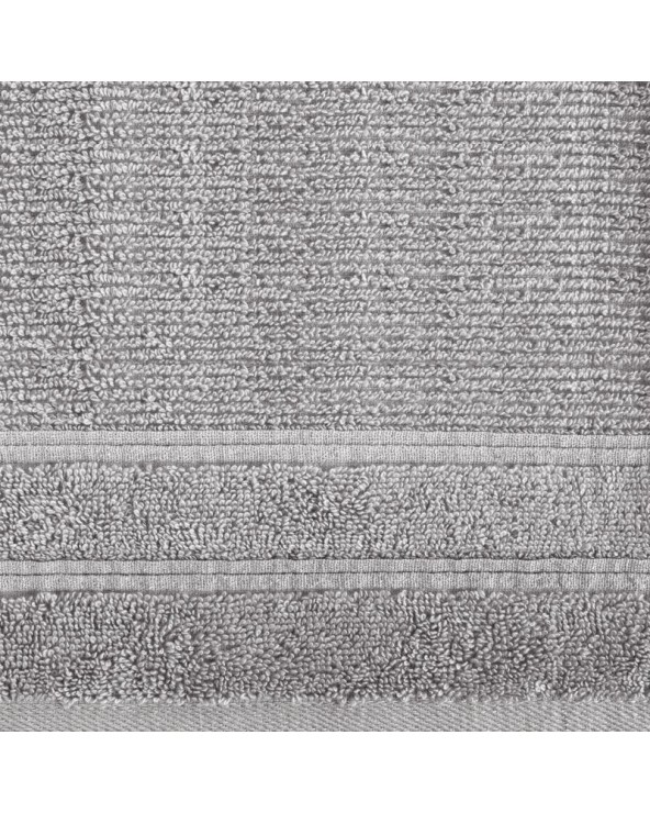 Ręcznik bawełna 30x50 Amira srebrny Eurofirany