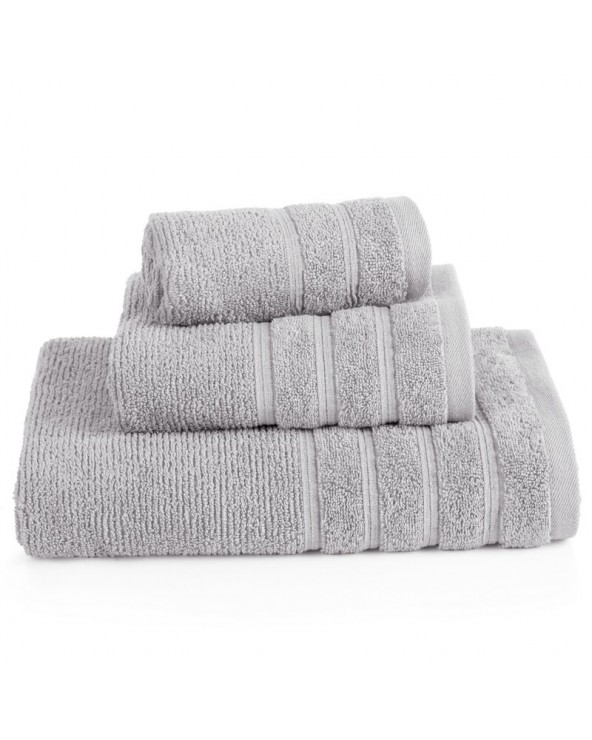 Ręcznik bawełna 50x90 Amira srebrny Eurofirany