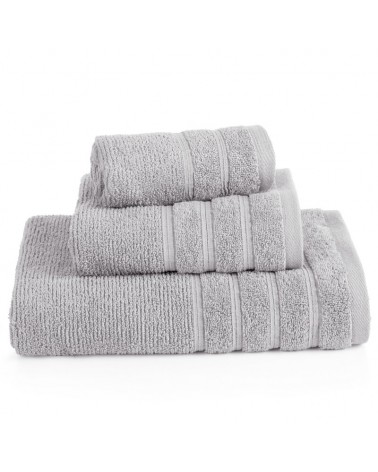 Ręcznik bawełna 50x90 Amira srebrny Eurofirany