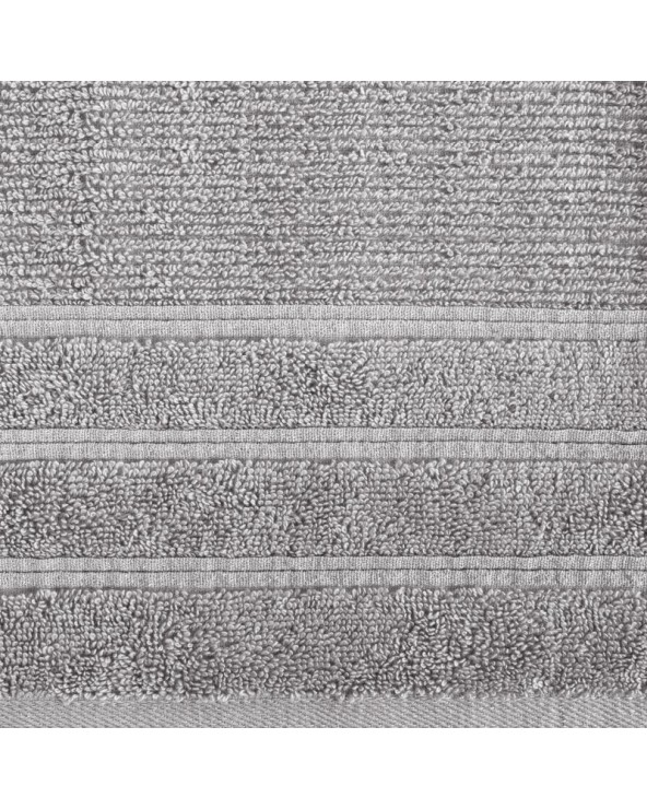 Ręcznik bawełna 50x90 Amira srebrny Eurofirany