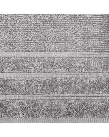 Ręcznik bawełna 50x90 Amira srebrny Eurofirany